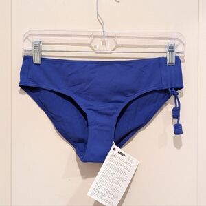 Eres Blue Women's Swim Bikini Bottom Size 8